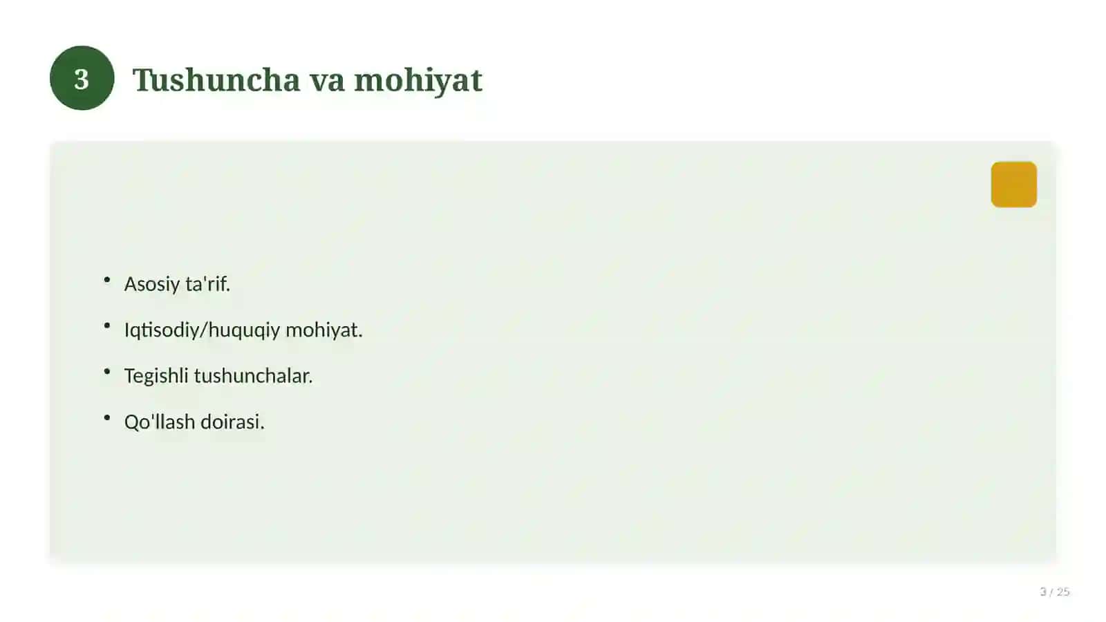 Istiqbol yillarida amalga oshirilgan islohotlar (siyosiy, iqtisodiy va ijtimoiy sohalarda) 3