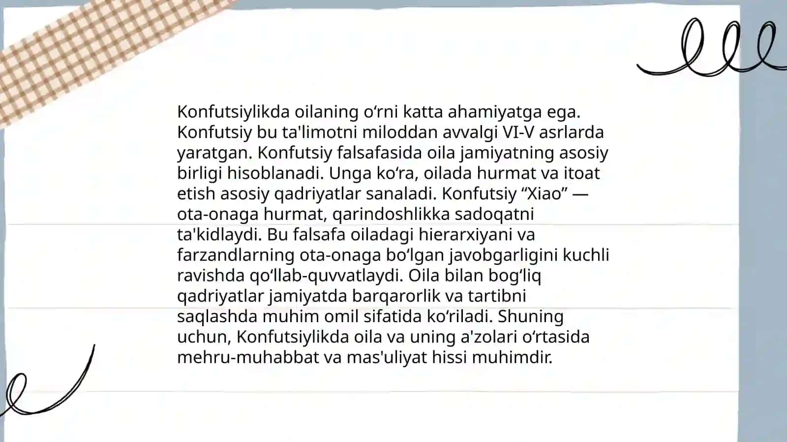 Konfutsiylik ta'limotida ijtimoiy-axloqiy masalalar 3