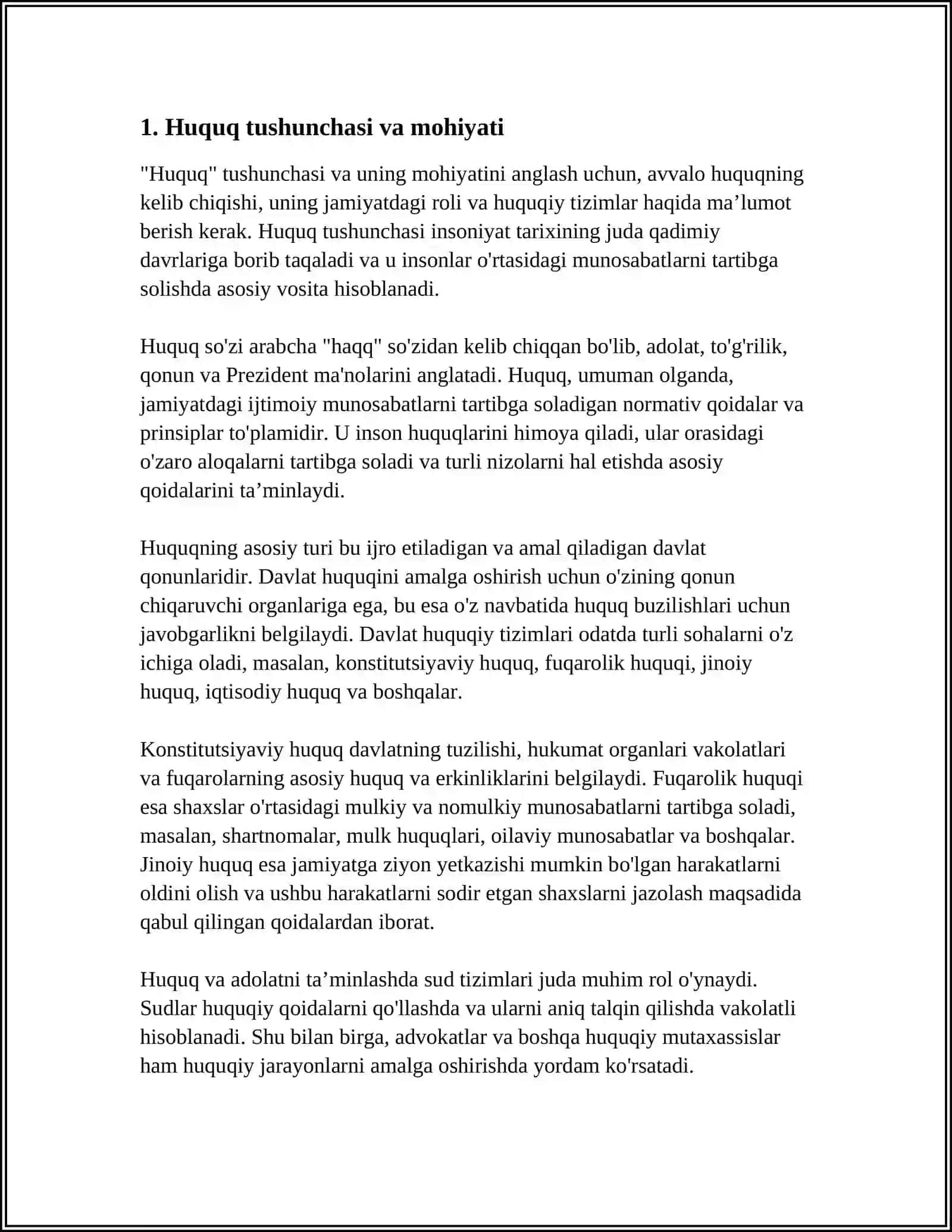 HUQUQ PRINSIPLARI VA FUNKSIYALARI 3