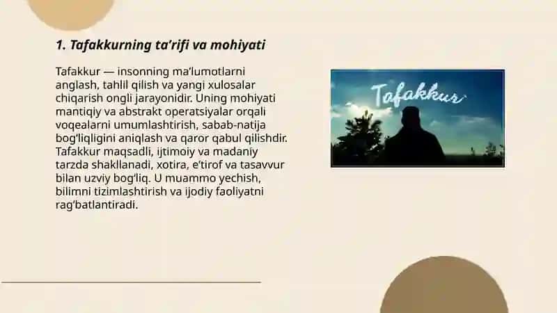 Tafakkur 3