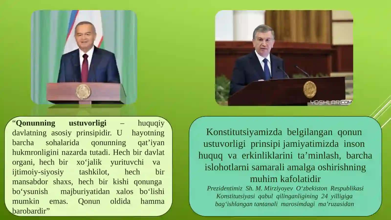 Qonun ustuvorligi 3