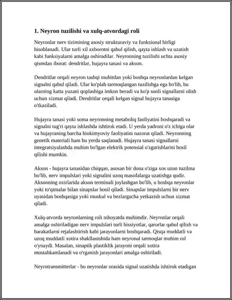 XULQ-ATVORNING NERV-FIZIOLOGIK ASOSLARI 3