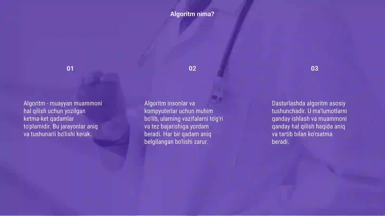 Algaritm 3