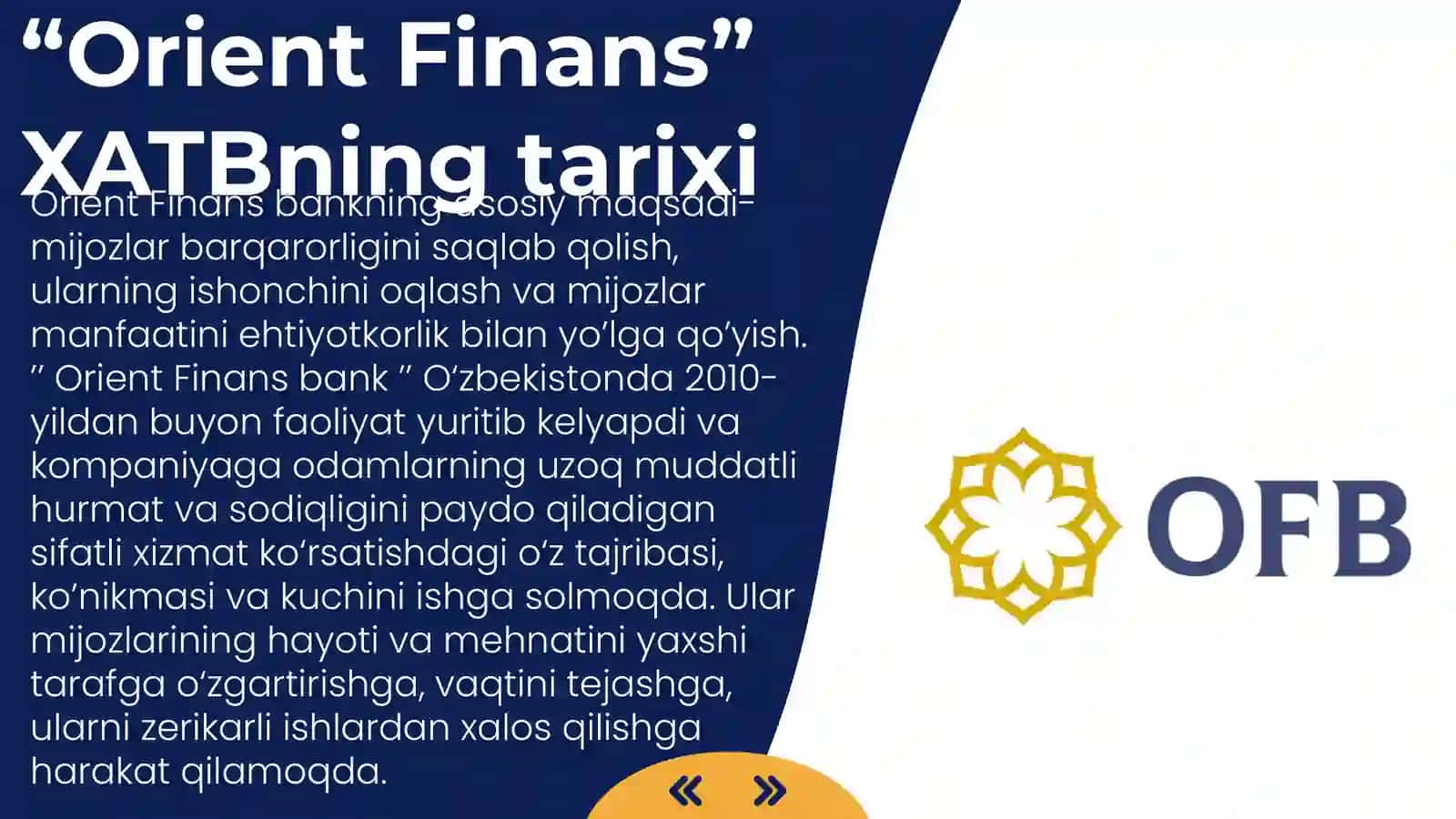 OrientFinans Bank 3