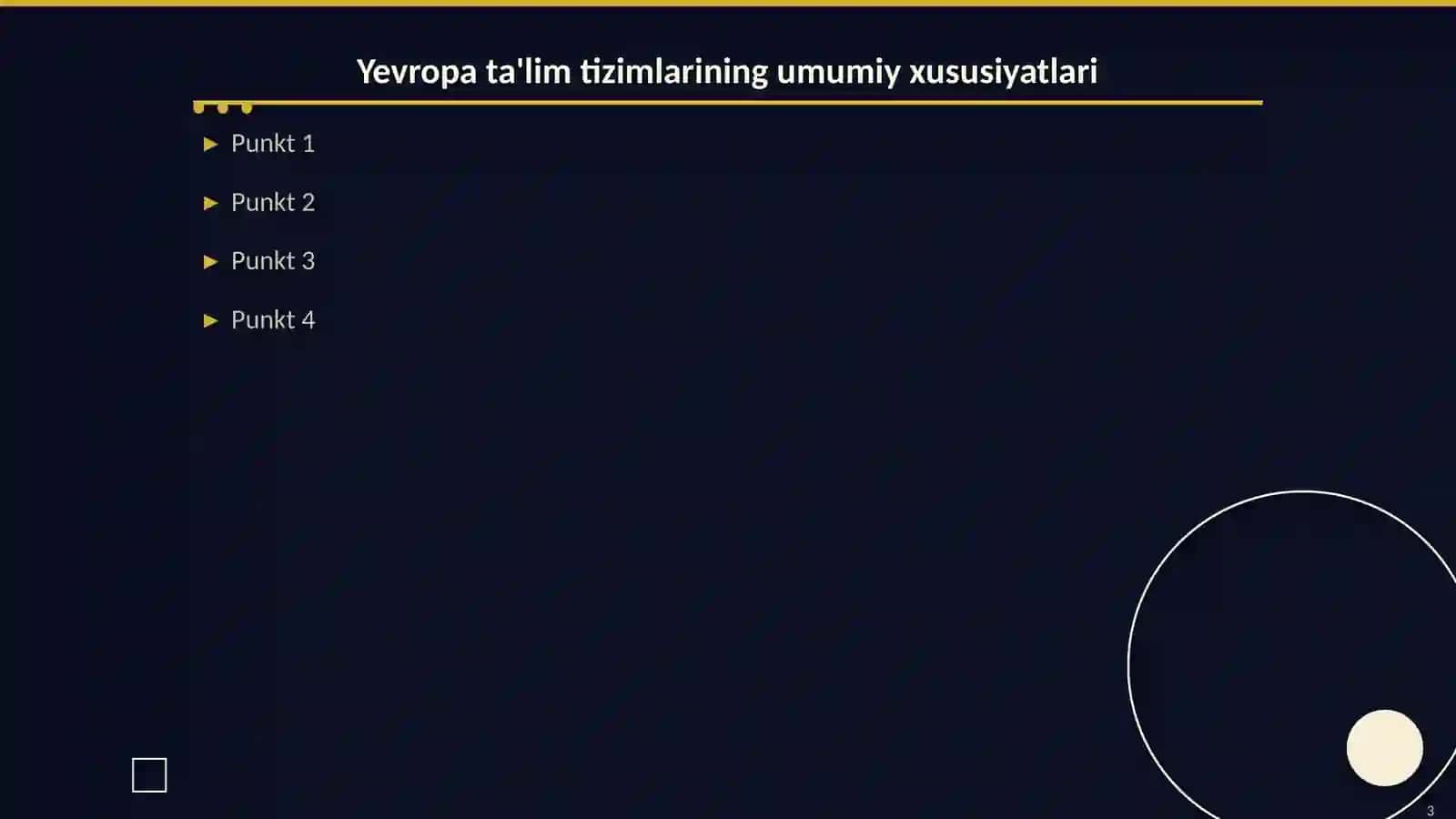 Yevropa mamlakatlari talim tizimi 3
