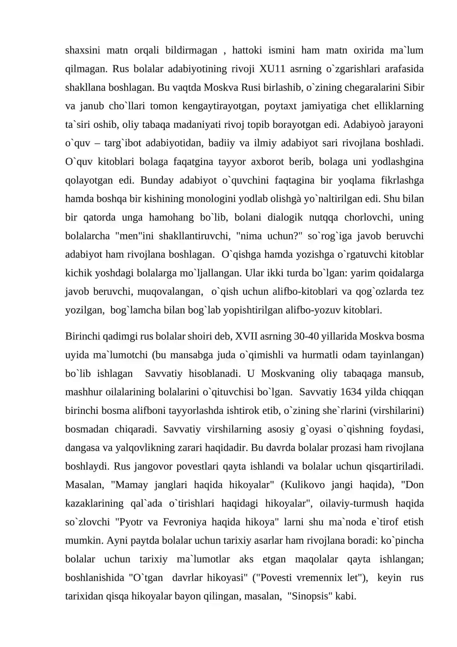 Boshlang'ich sinf o‘qish darslarida chet el yozuvchilari ijodi bilan tanishtirish metodikasi 3