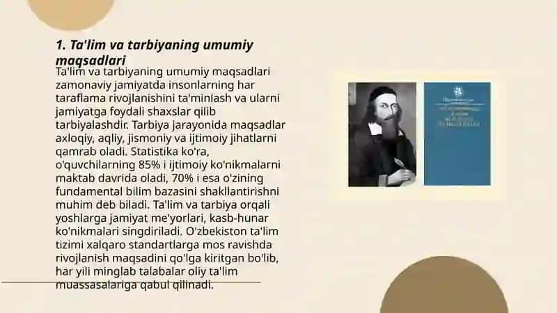 Yan Amen Komenskiyning pedagogik ta'limoti ("Buyuk didaktika" asari bo‘yicha) 3