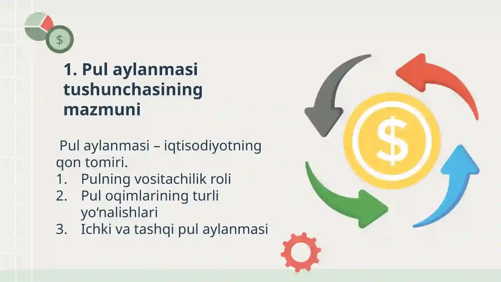 Pul aylanmasiva uning tarkibi 3