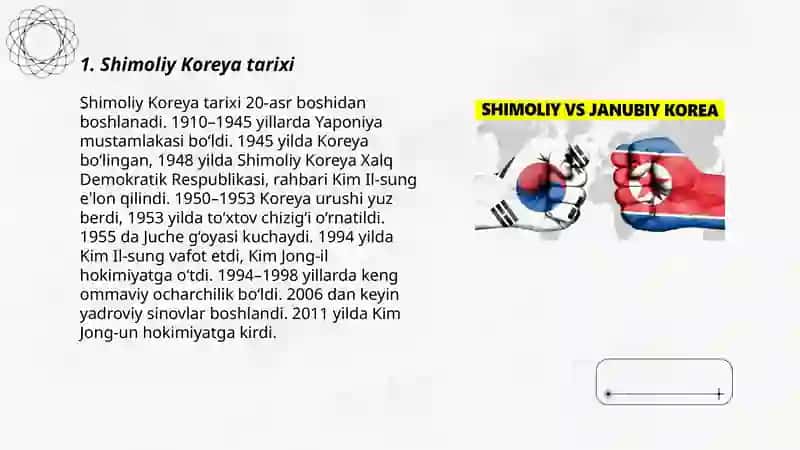 Shimoliy Koreya tarixi 3