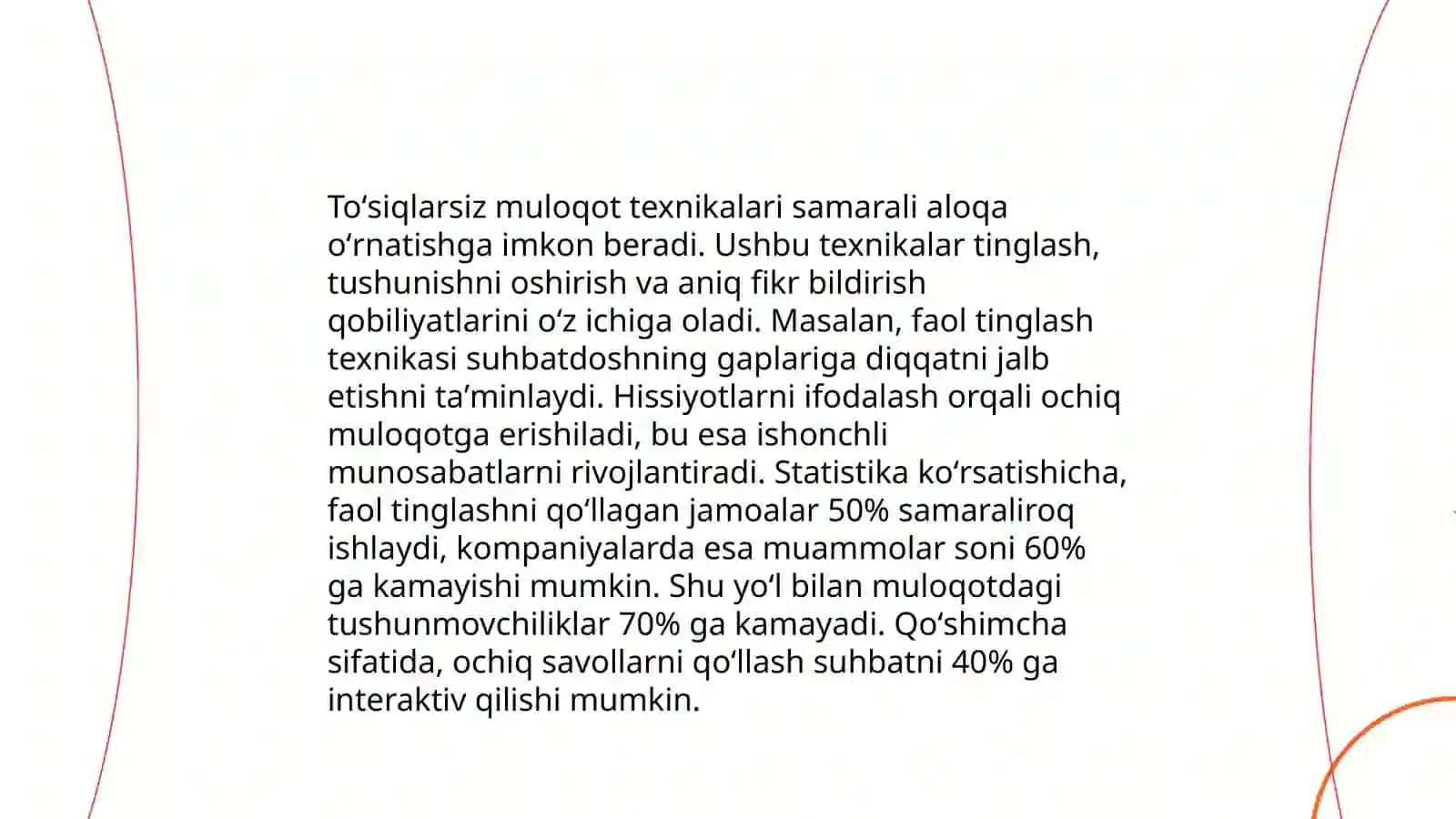 Grammatika: Toʻsiqsizlik ma'nosini ifodalash 3