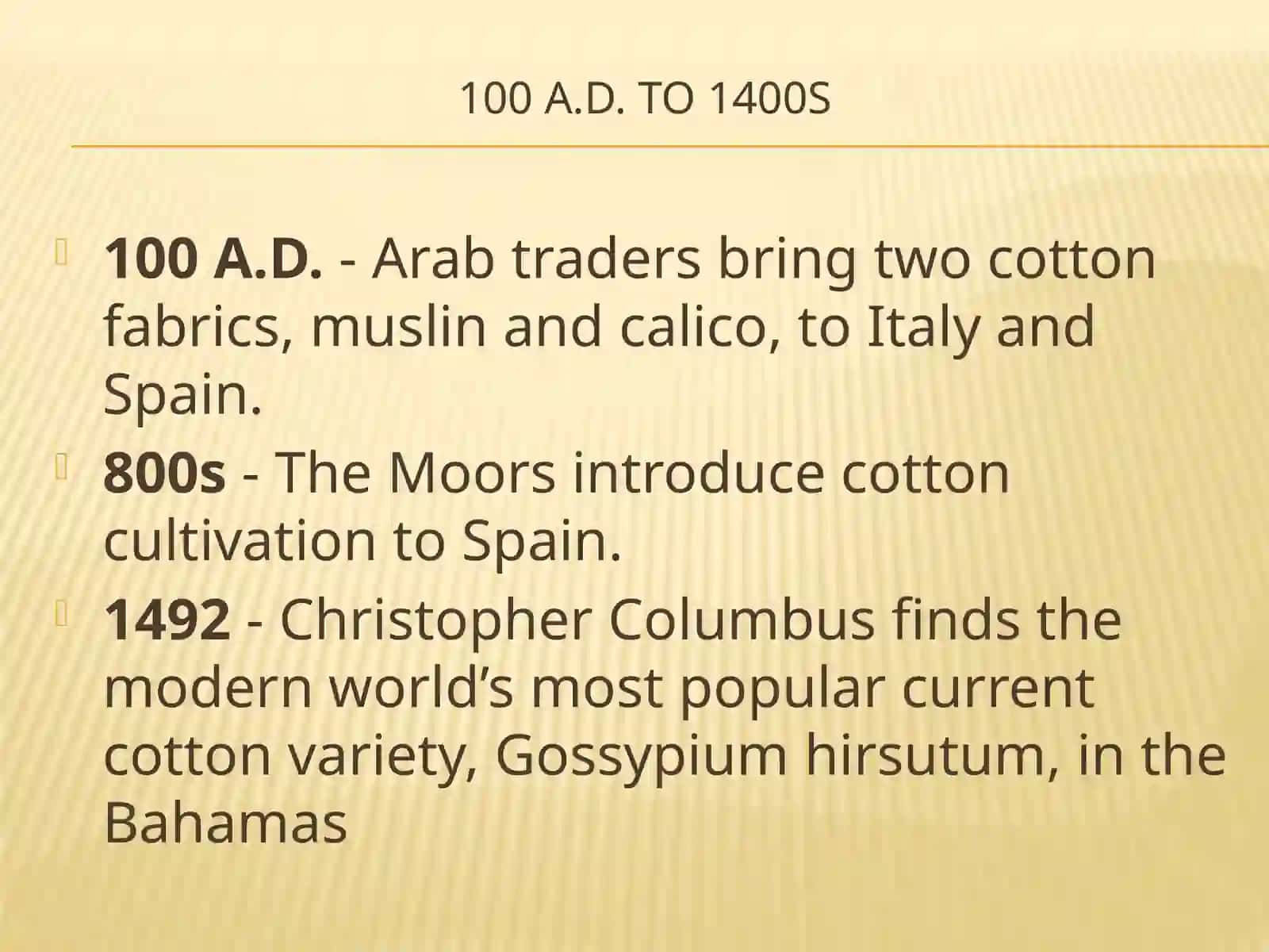History of cotton 3