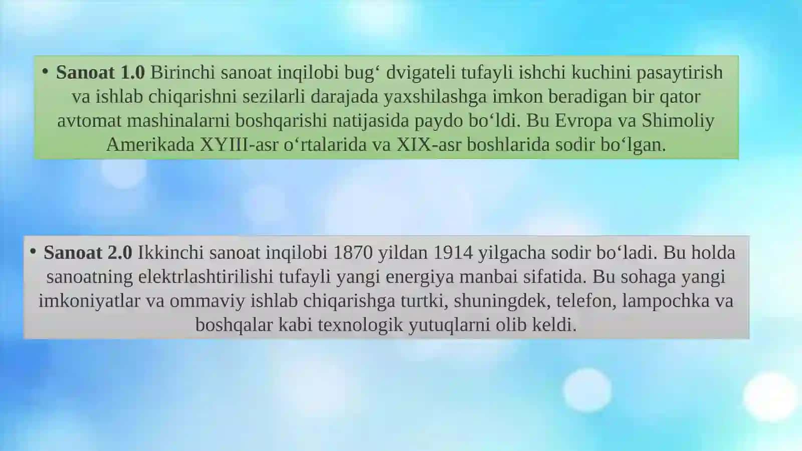 4.0 industriya: Elektron biznes va elektron tijorat tendentsiyalari va kelgusida rivojlantirish 3