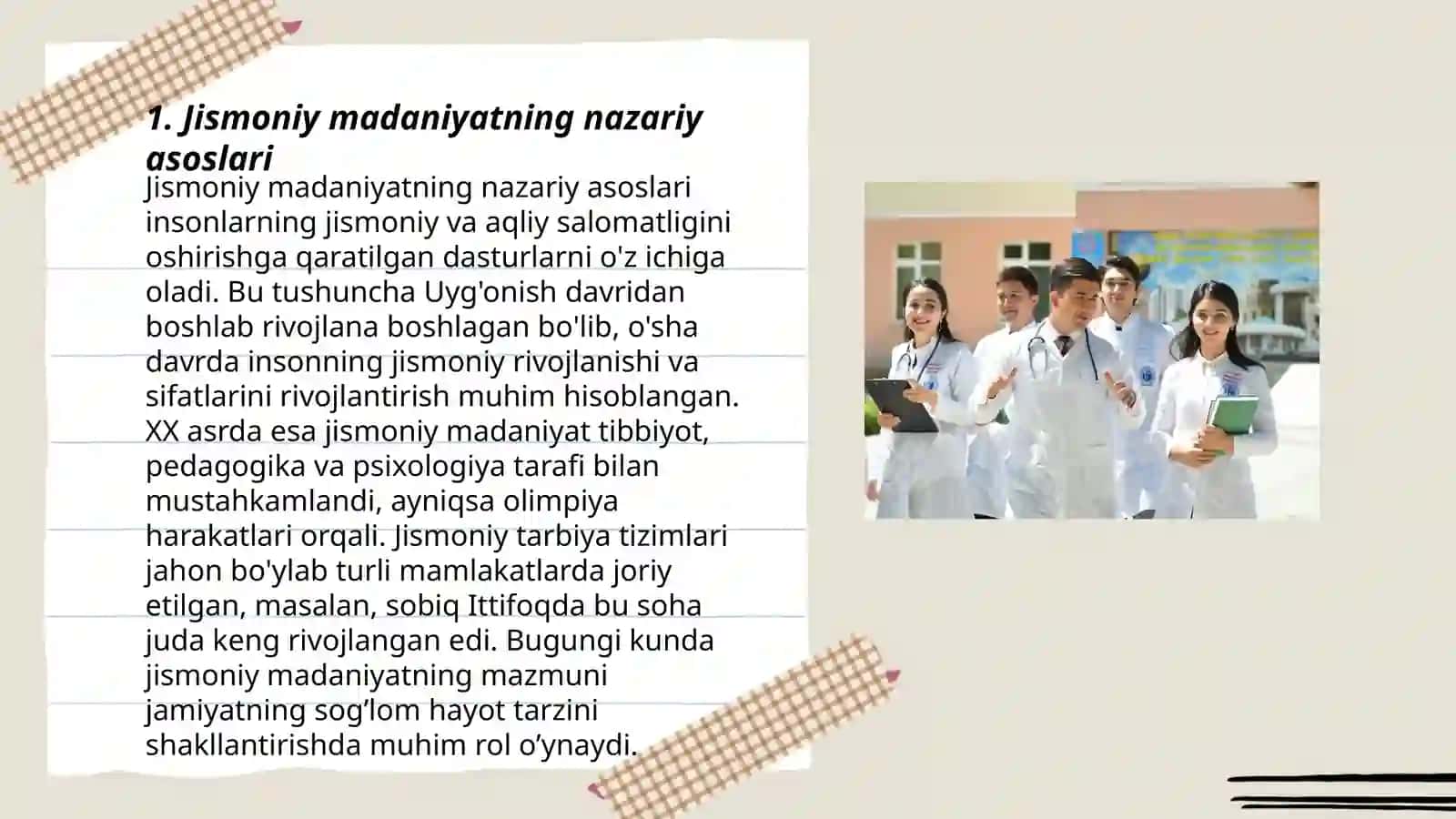 Jismoniy madaniyat nazaryasi va metodikasning maqsad hamda vazifalari 3