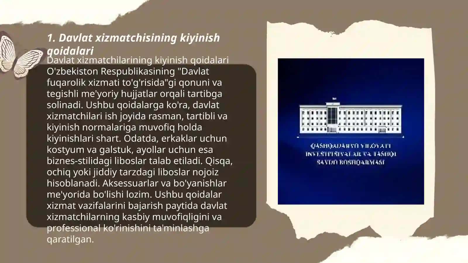 Davlat xizmatchisining estetik madaniyati va tashqi kòrinishi 3