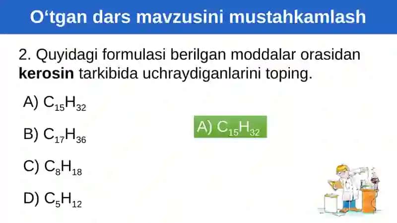 Uglevodorodlarning tabiiy manbalari. Tabiiygaz va toshko‘mir 3