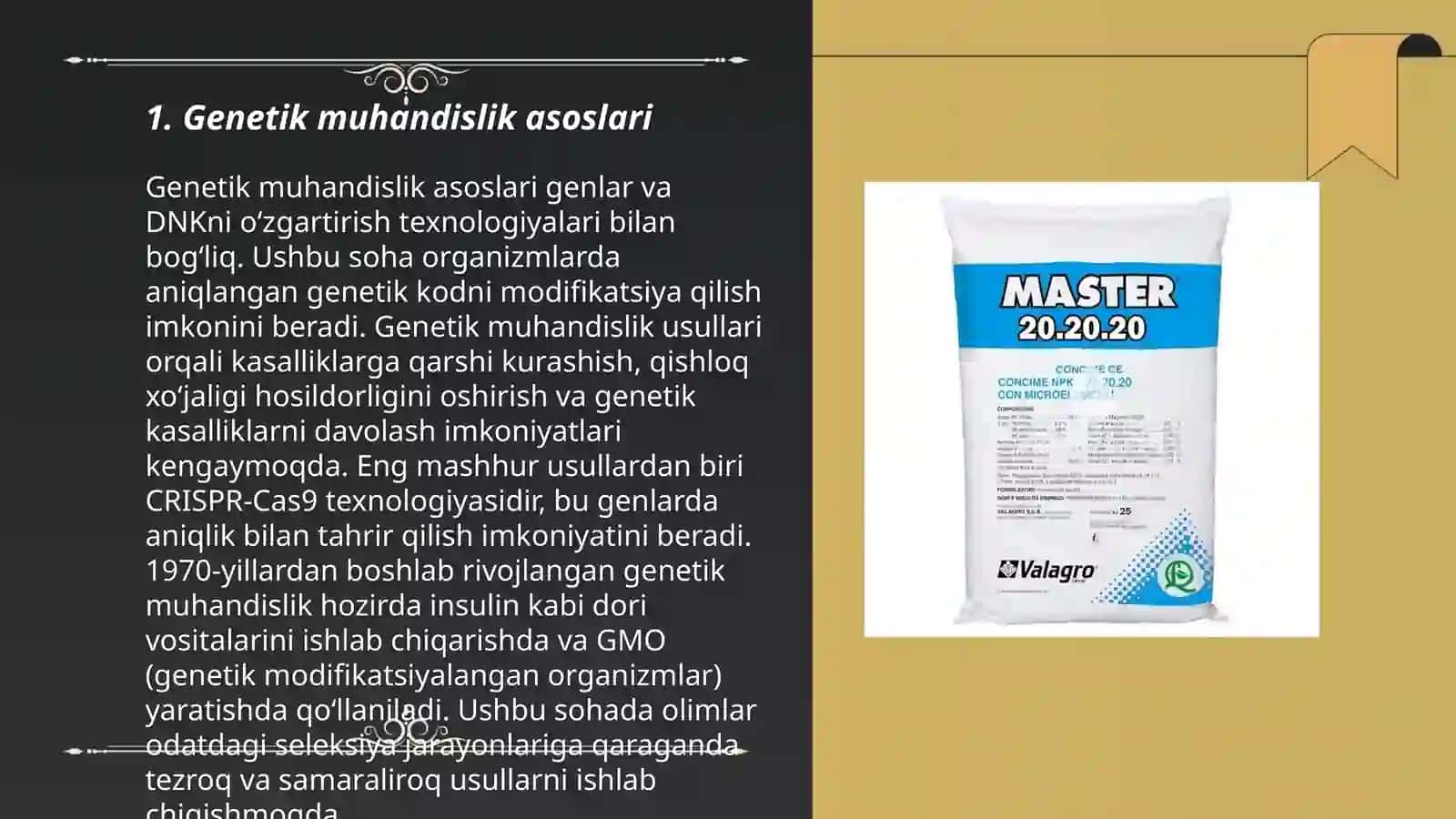 Azotni fiksasiyalash maqsadida genetik muxandislikdan foydalanish 3
