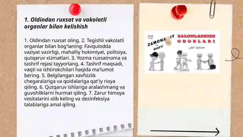 Fojiyali va halokatga uchragan joylarga sayoxat qlish odobi 3