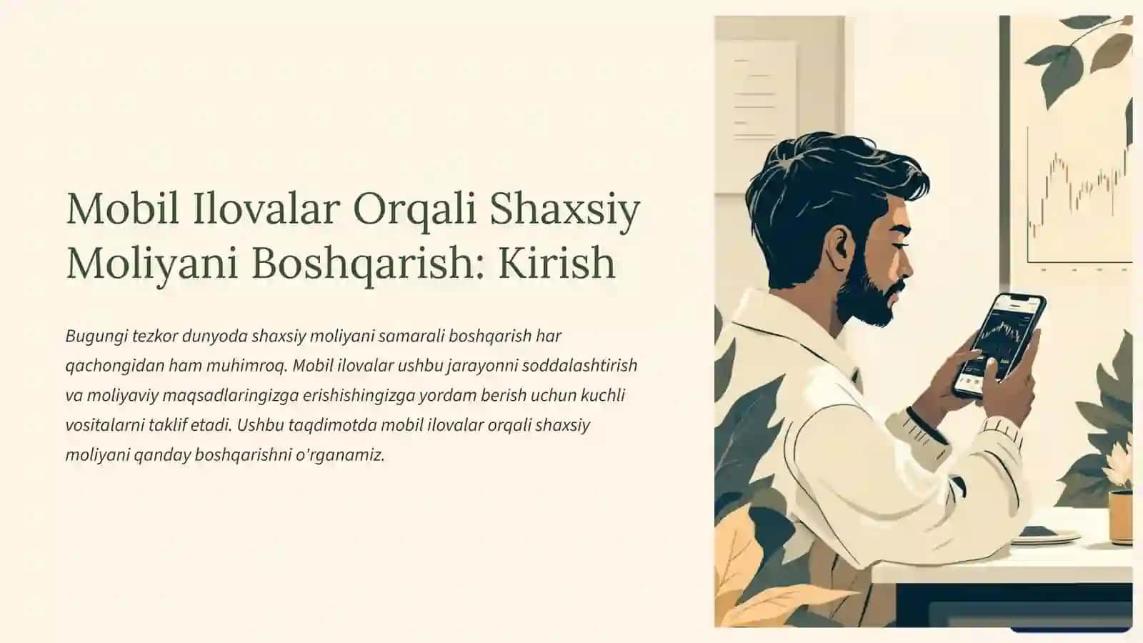 Mobil Ilovalar Orqali Shaxsiy Moliyani Boshqarish 3