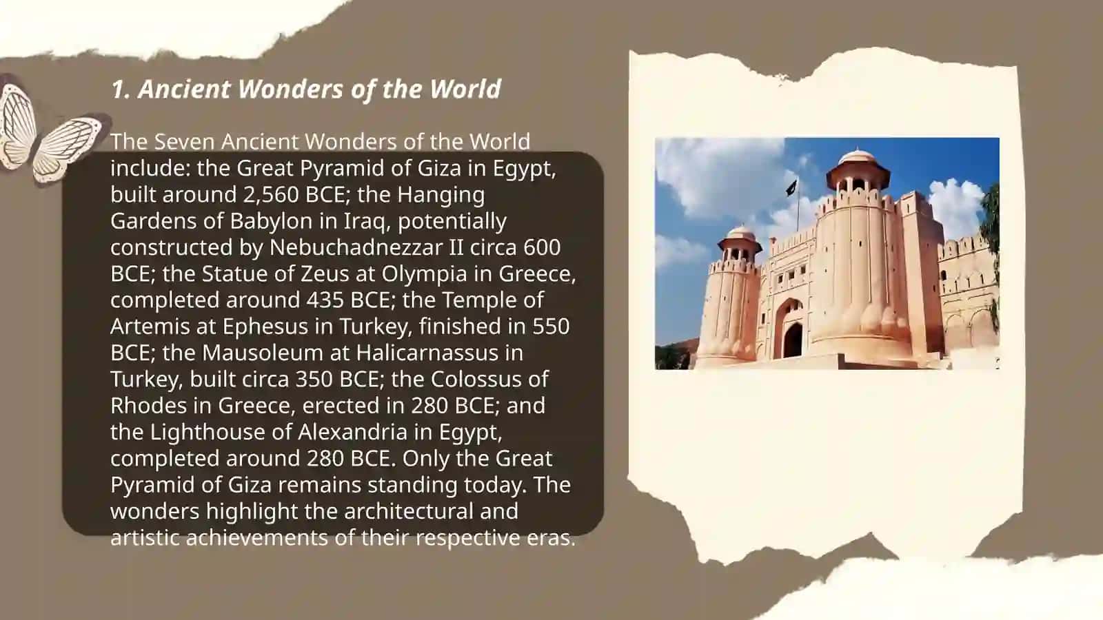 Qadimiy Dunyoning Qaysaroy Hurmat Qilingan Yedi Ajaibi 3