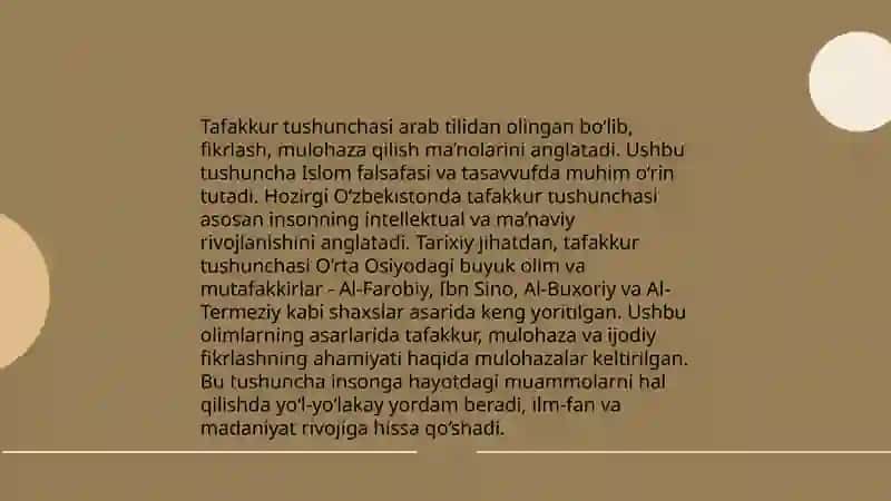 So'zqa tafakkur mashqlari 3