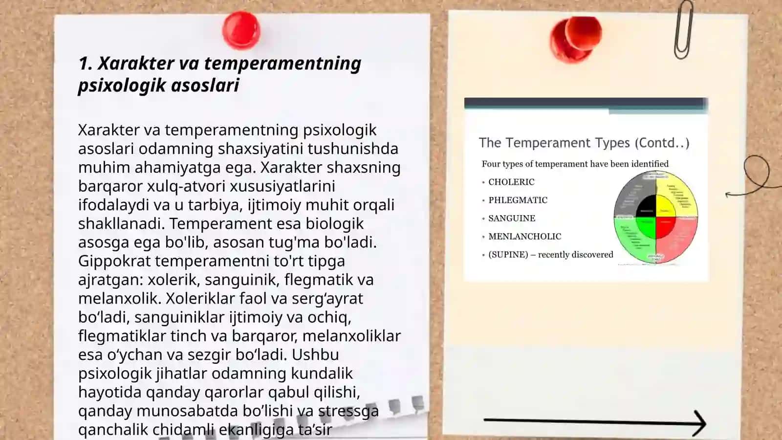 Xarakter va temperament 3