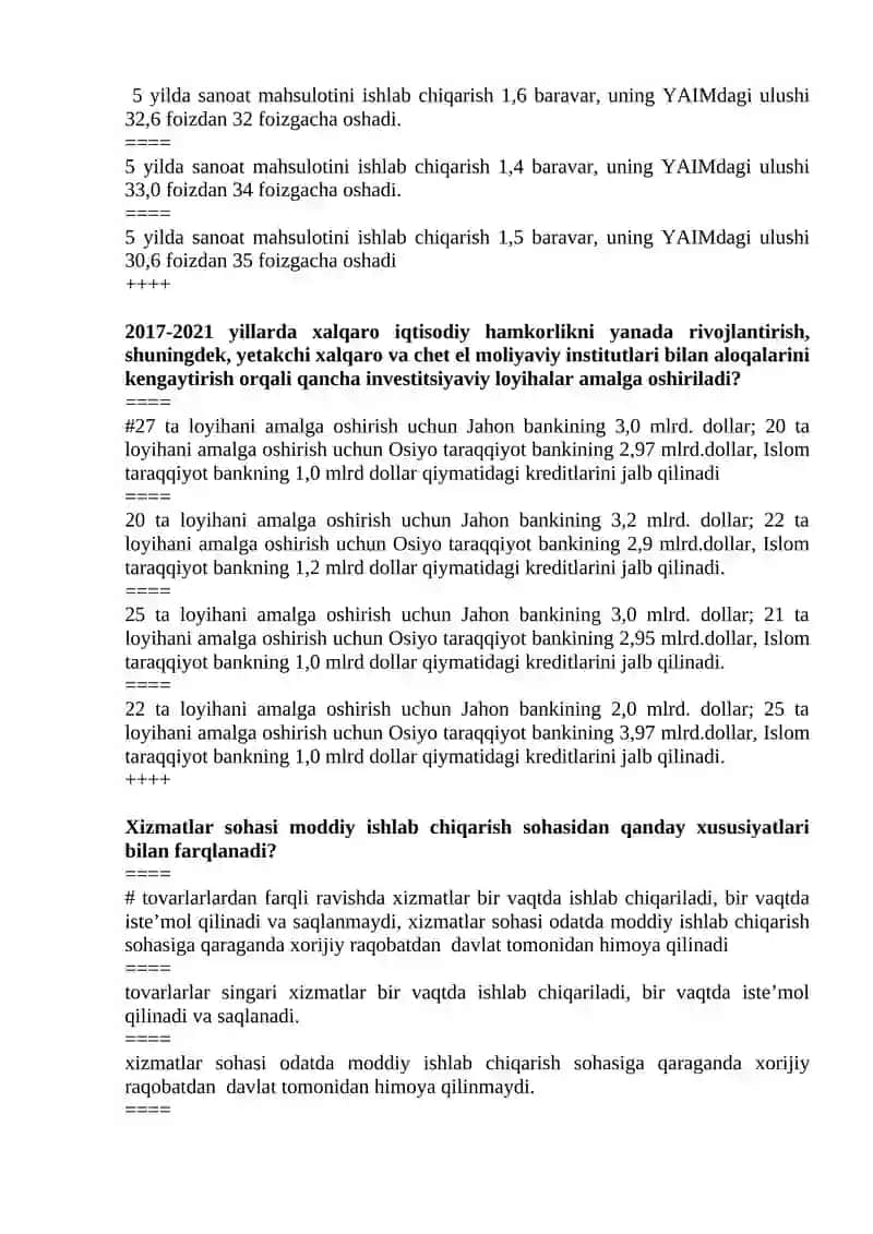 O‘zbekiston respublikasi hududlarida infratuzilma tizimlarini shakllantirish bosqichlari 3