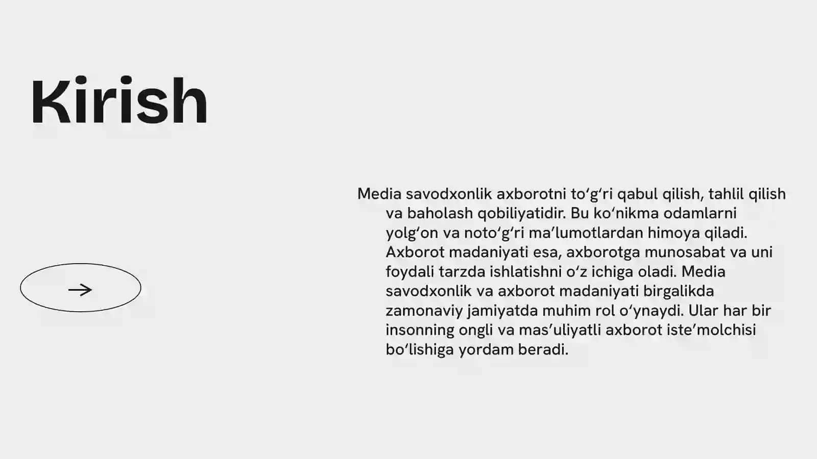 MEDIA SAVODXONLIK VA AXBOROT MADANIYATINING MAZMUN-MOHIYATI 3