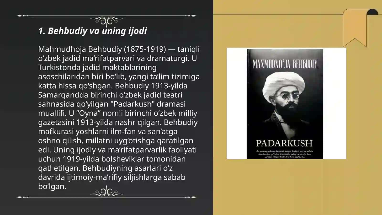 "Padarkush" drammasi 3