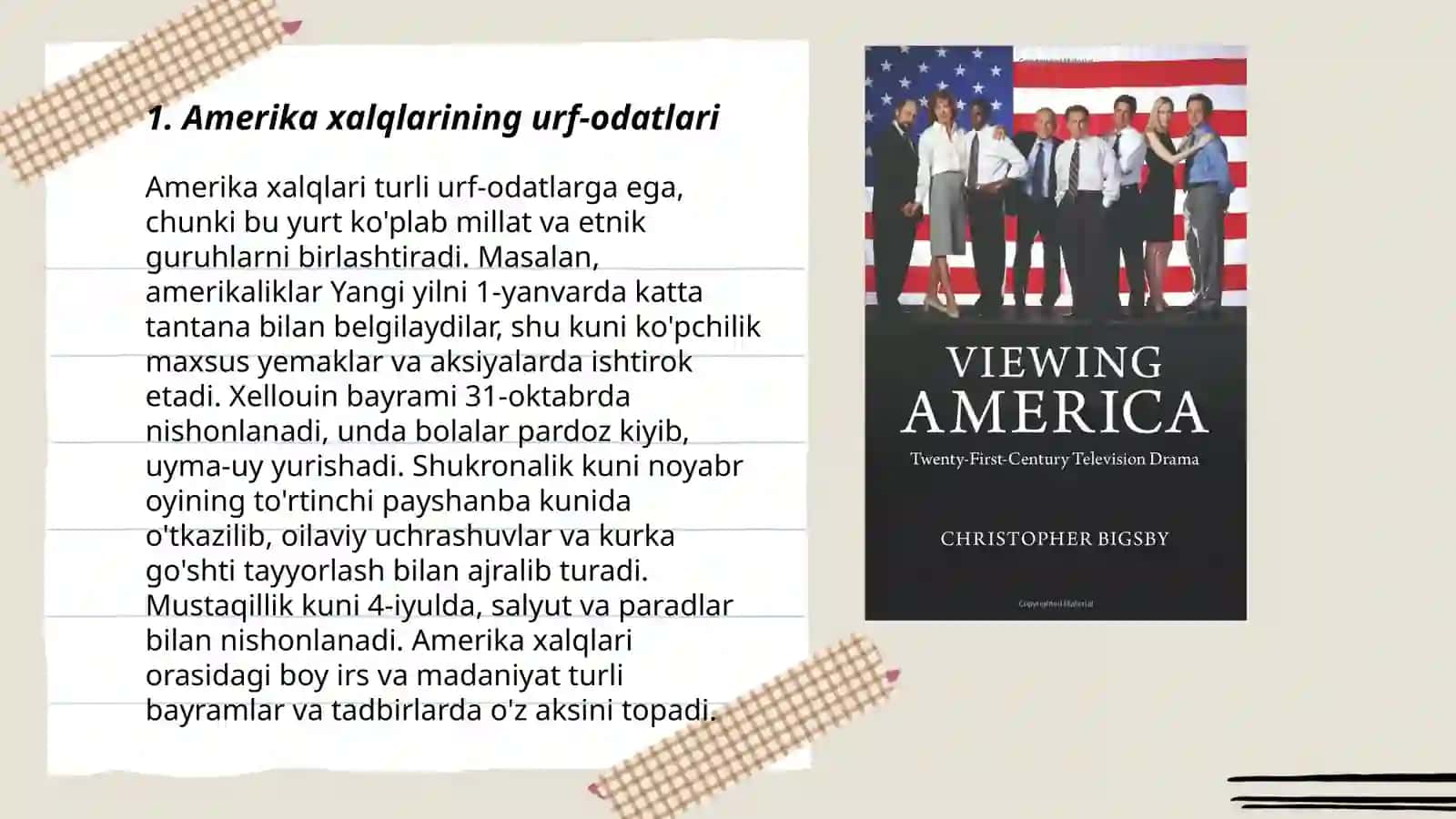 O'RTA ASRLARDA AMERIKA HALQLARI 3