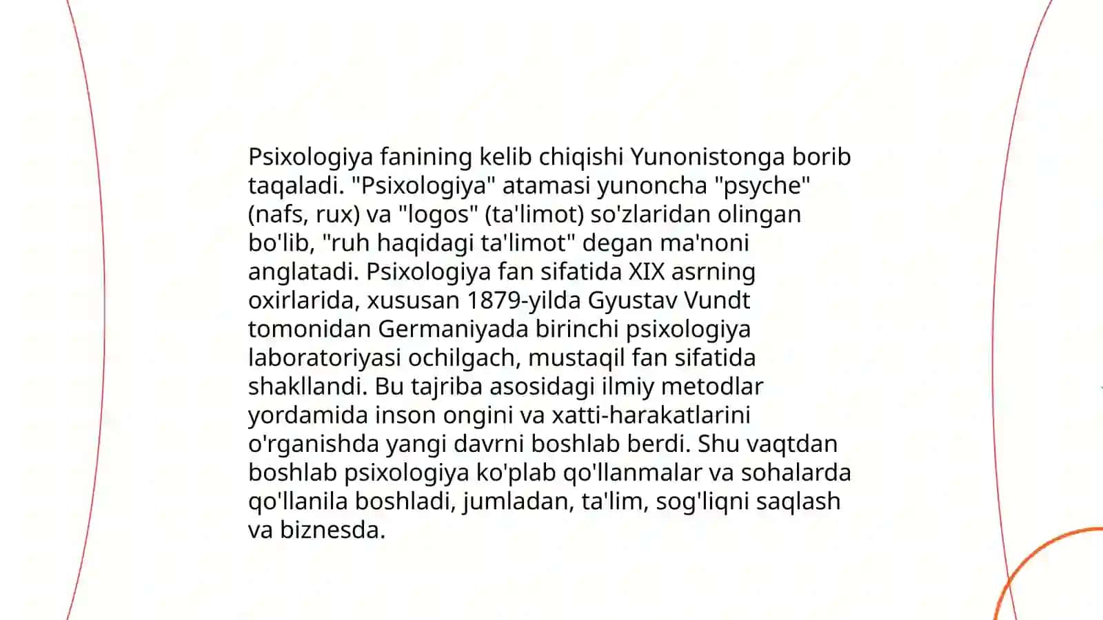 Psixologiya fanining maqsad va vazifalari 3