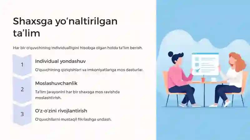 Xorijiy mamlakatlarda ta’lim taraqqiyotining asosiy yo‘nalishlari 3