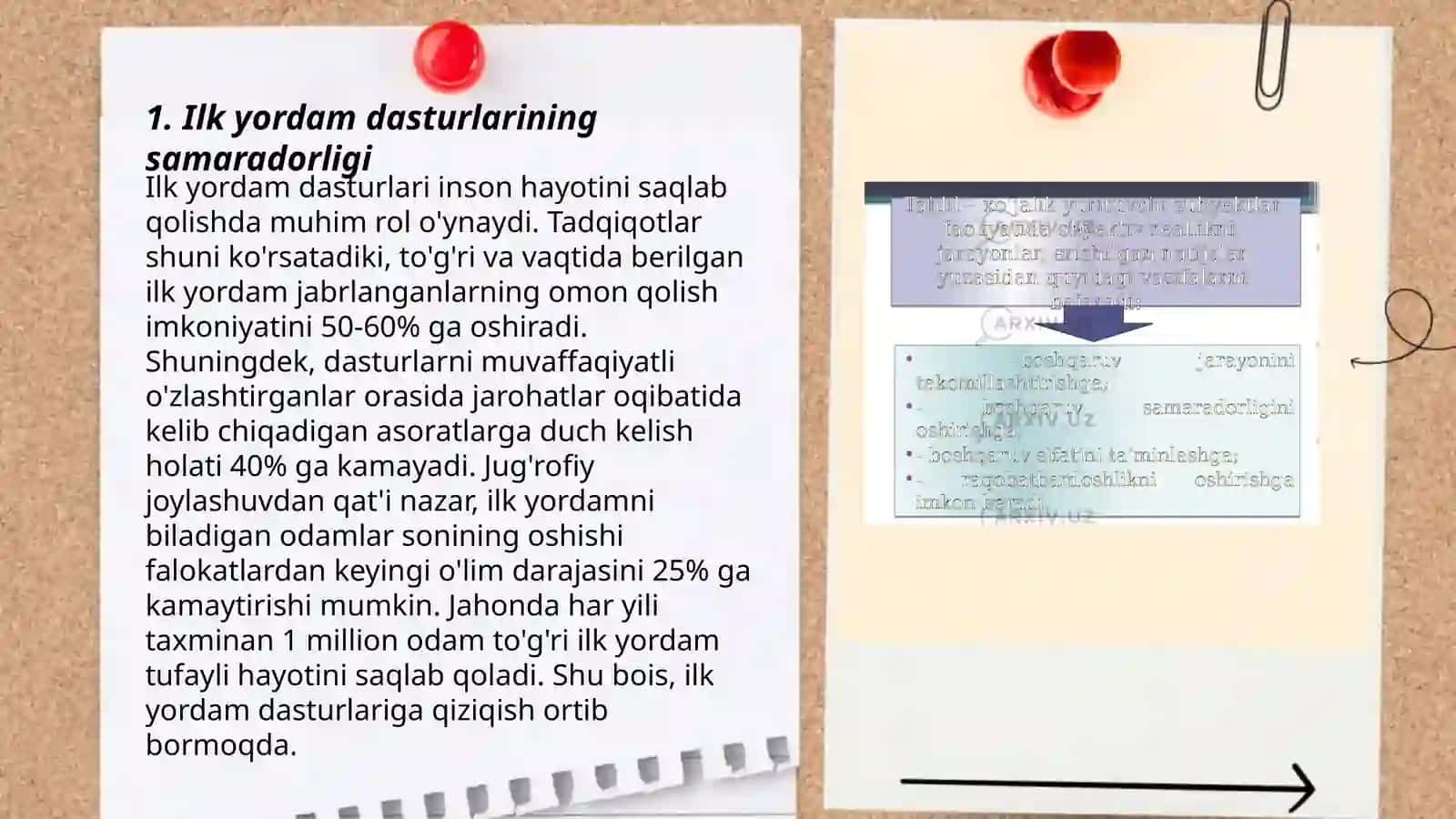 Ilk yordam hizmati dasturlarining tahlili ijobiy tomonlari kamchiliklari 3