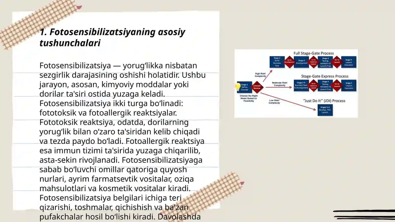 Fotosensibilizatsiya jarayonlari 3