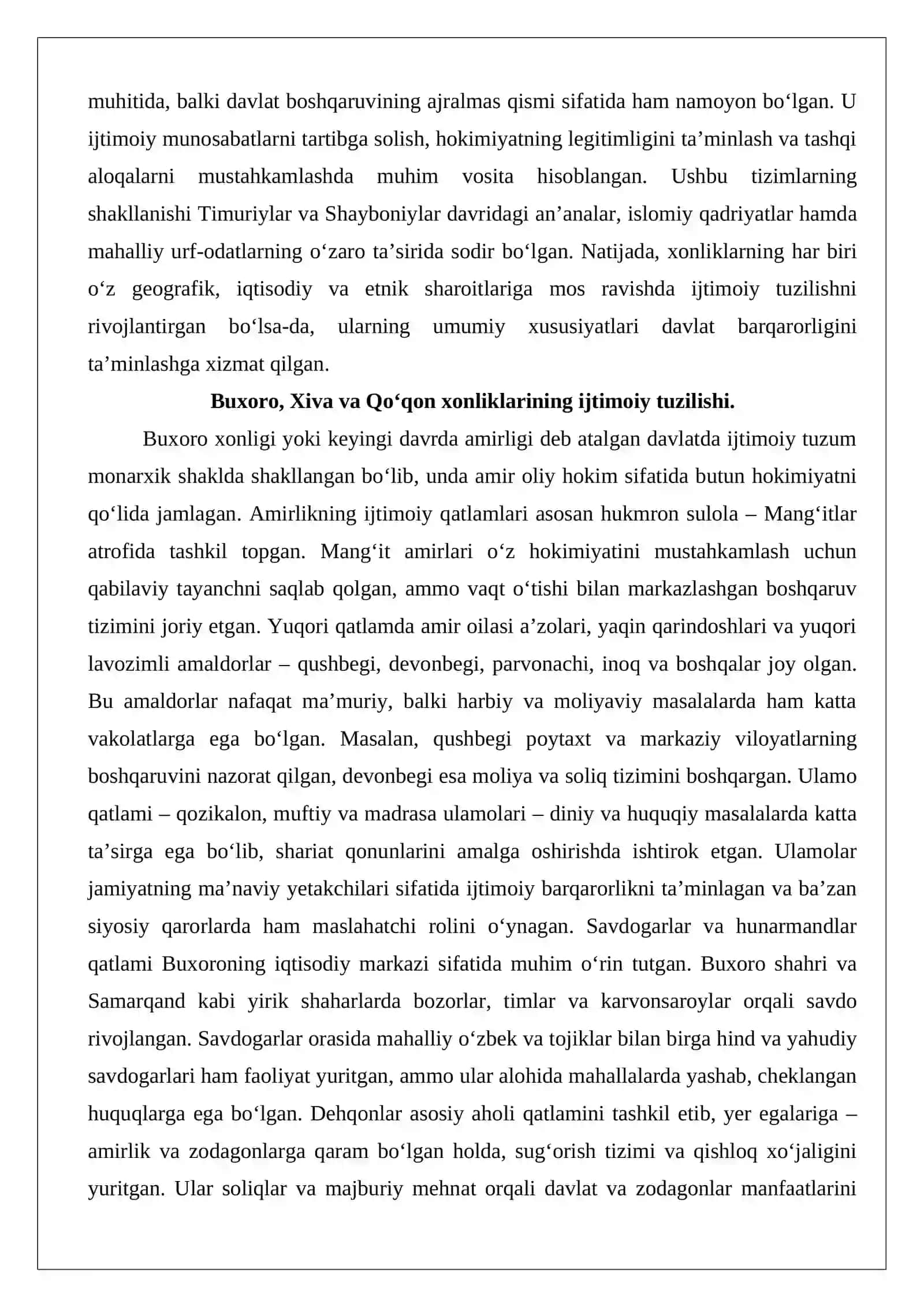 Xonliklar davri etiketi 3