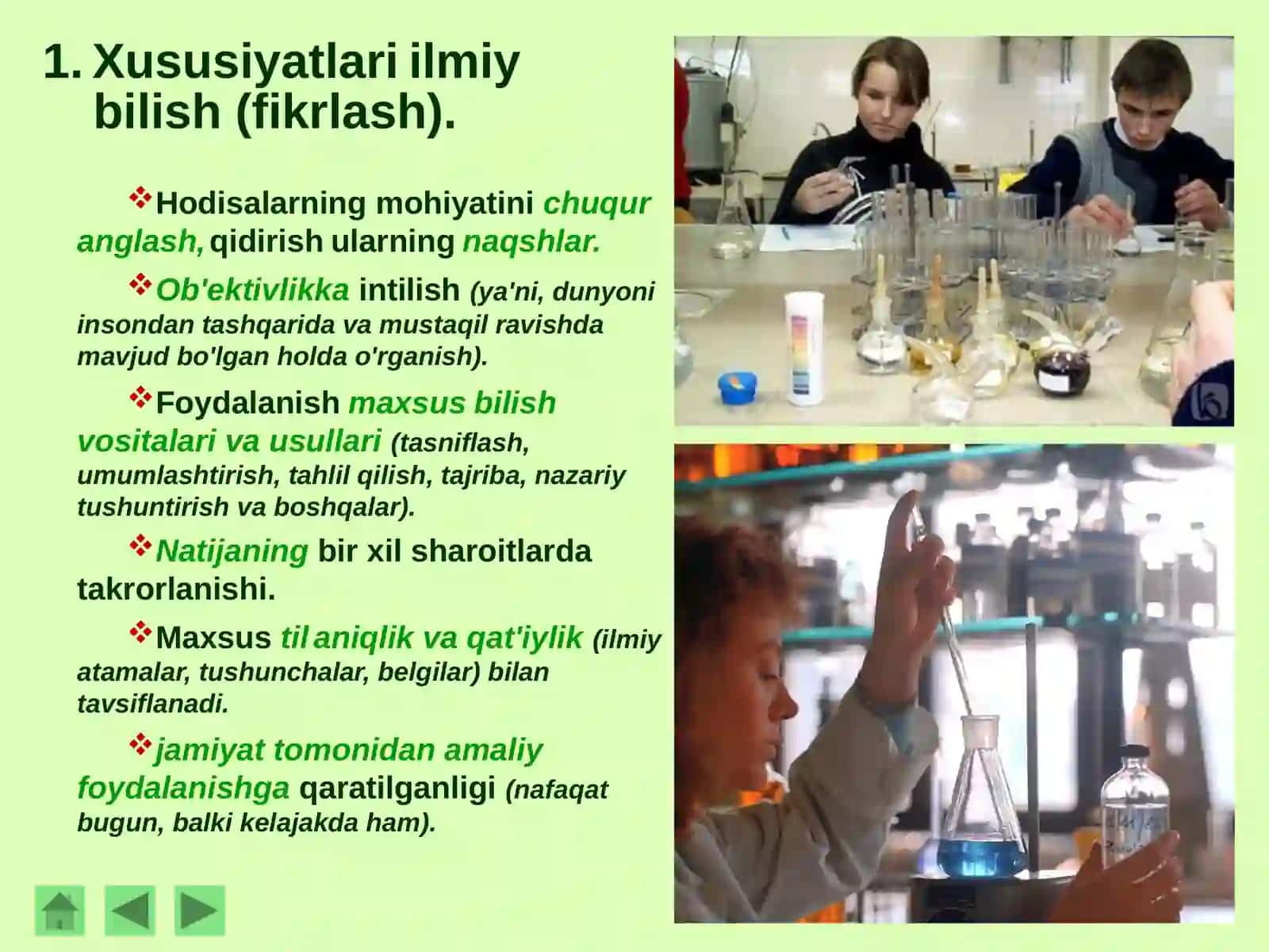 Ilmiy bilim 3