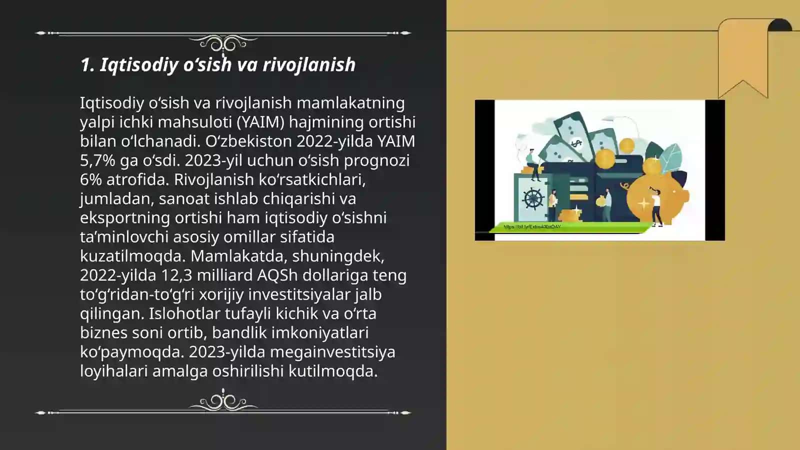 Iqtisodiy o‘sish va rivojlanish 3