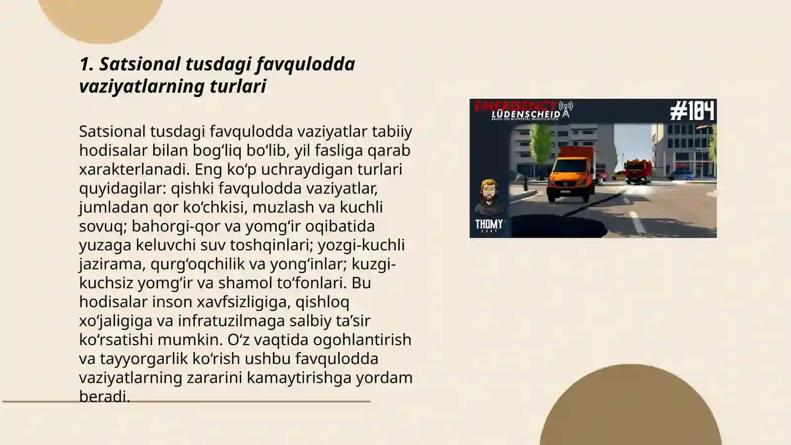 Satsional tusdagi favqulodda vaziyatlar va ularga qarshi kursh usullari 3