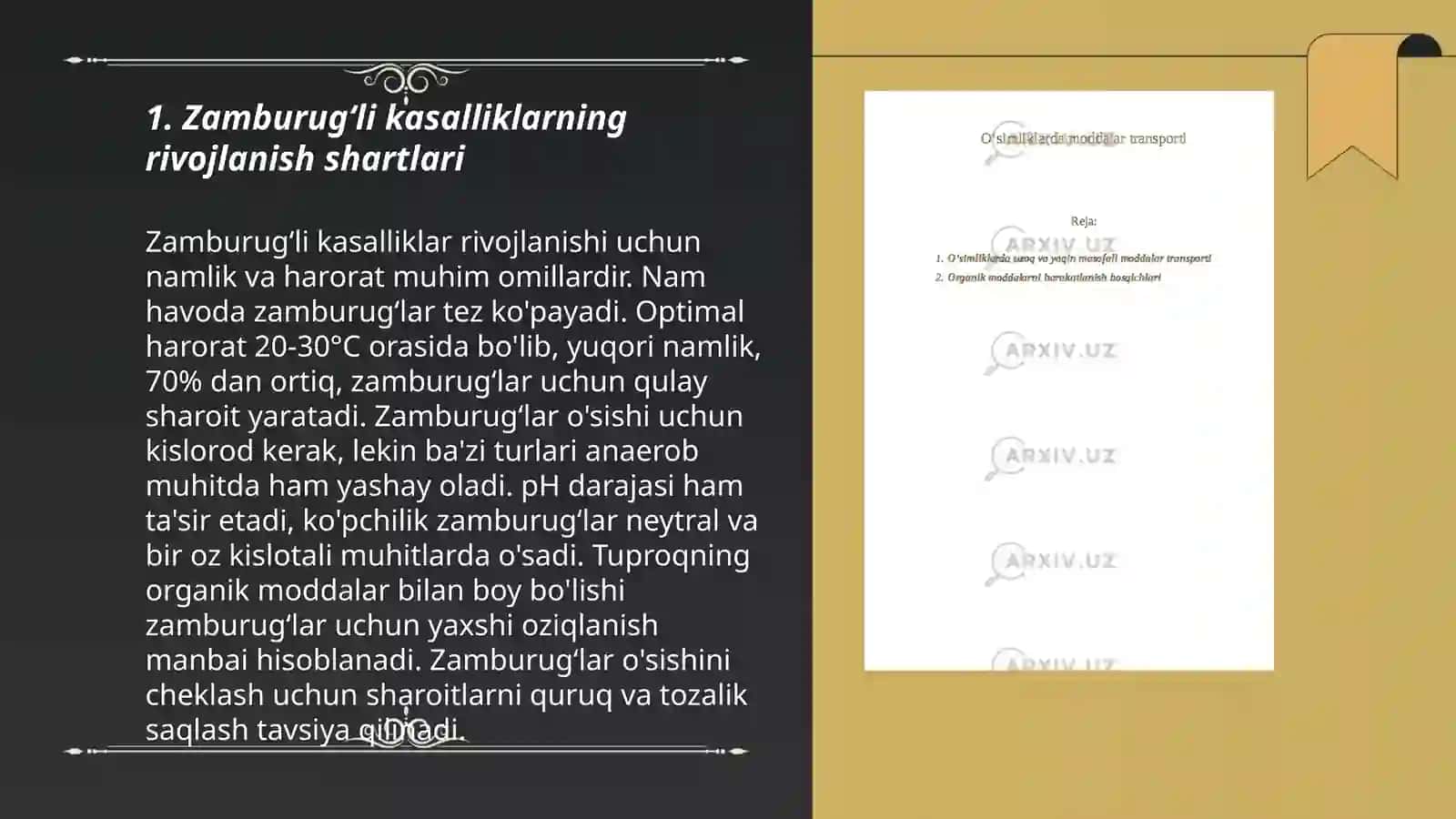 Òsimliklarda zamburuğli kasallik qòzğatuvchilari 3
