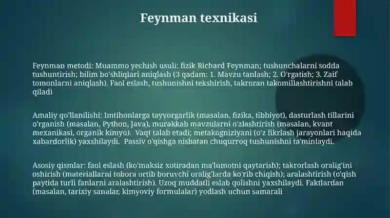 Keys-stady uslubi 3