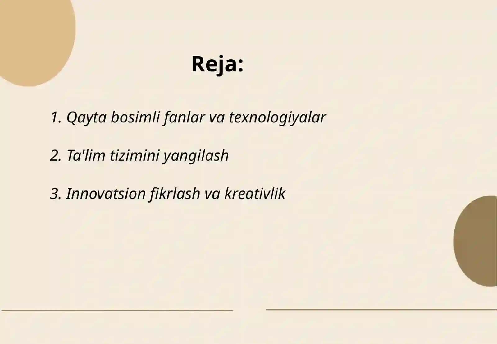 Bilimga asoslangan jamiyatda muvaffaqiyat qozonish 3