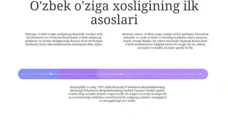 Mustaqil Òzbekiston Respublikasining Tashkil Topishi Va Uning Tarixiy Ahamiyati 3