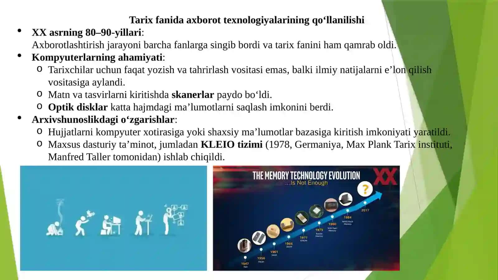 3-mavzu.Tarixfanidaaxborottexnologiyalariningqo‘llanilishi 3