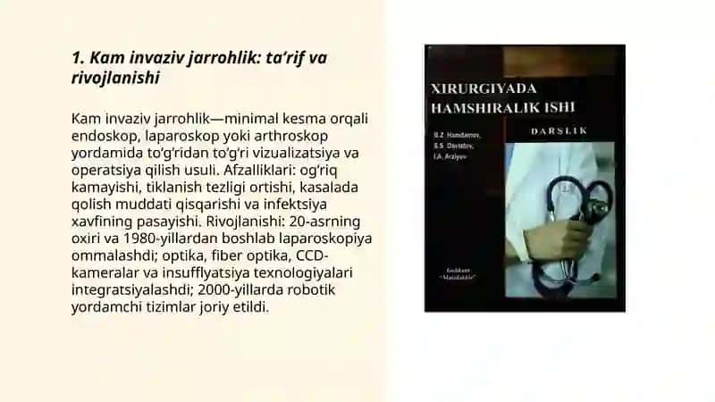 Kam invaziv jarrohlik 3