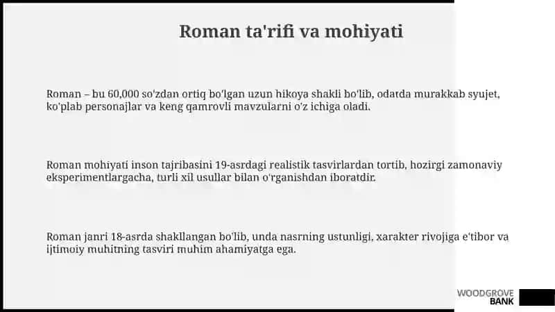 Romanvauningtasnifi 3