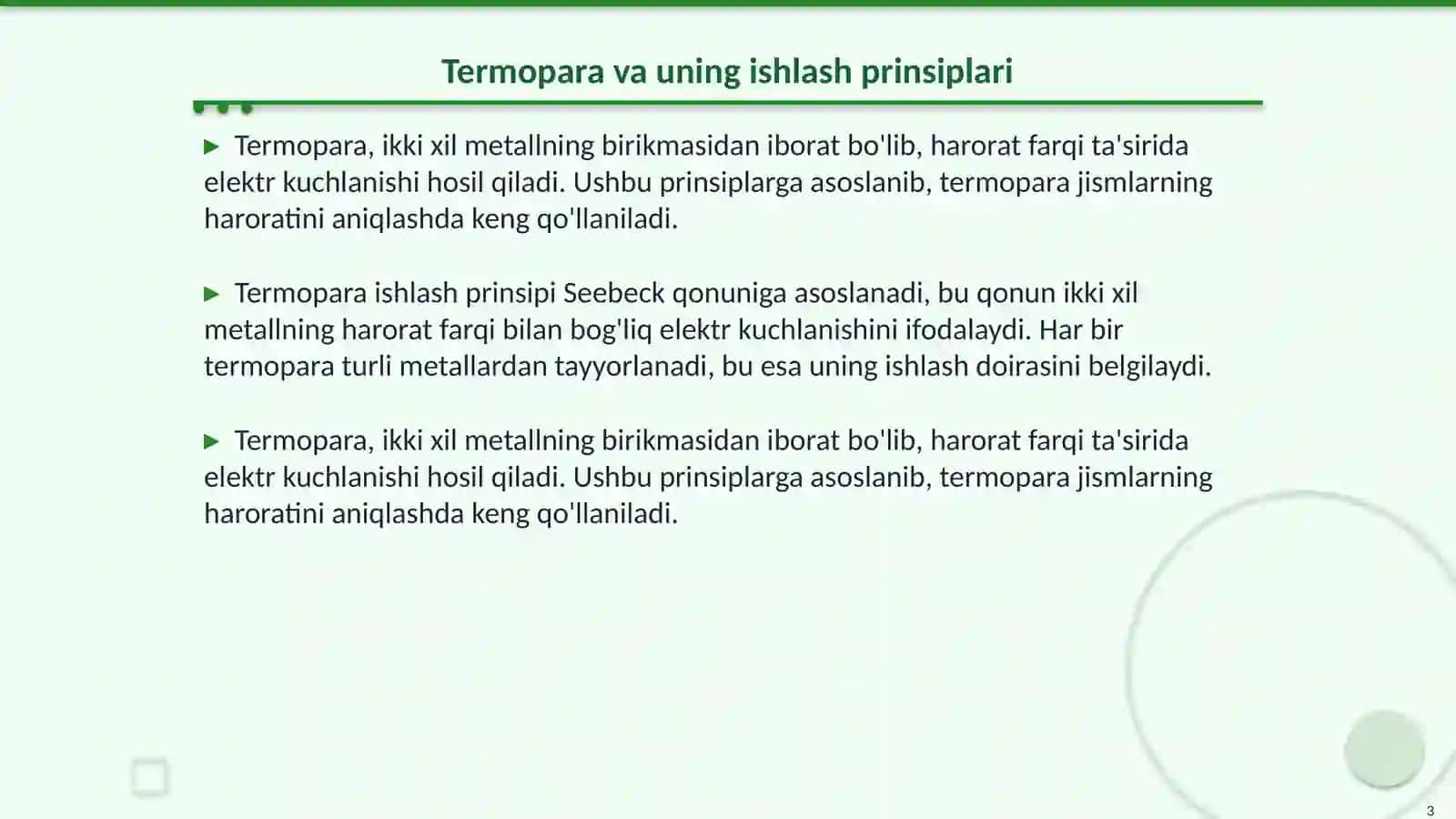 Termopara yordamida jismlar temperaturasini aniqlash qurilmasi 3