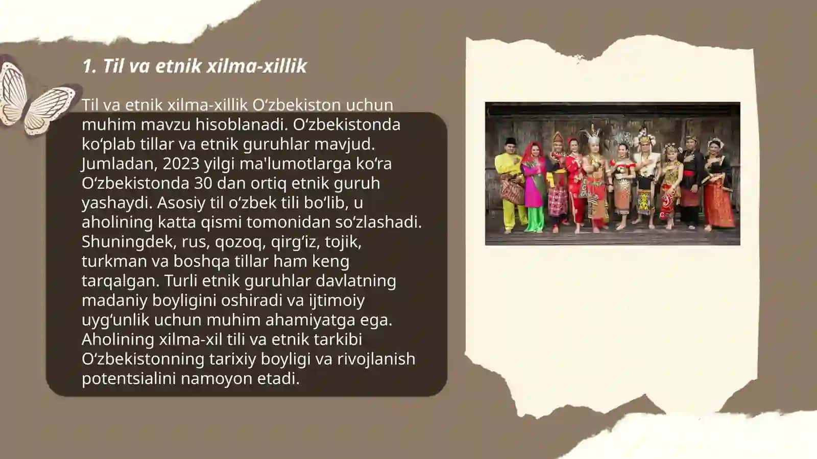 Til va etnik guruhlar 3