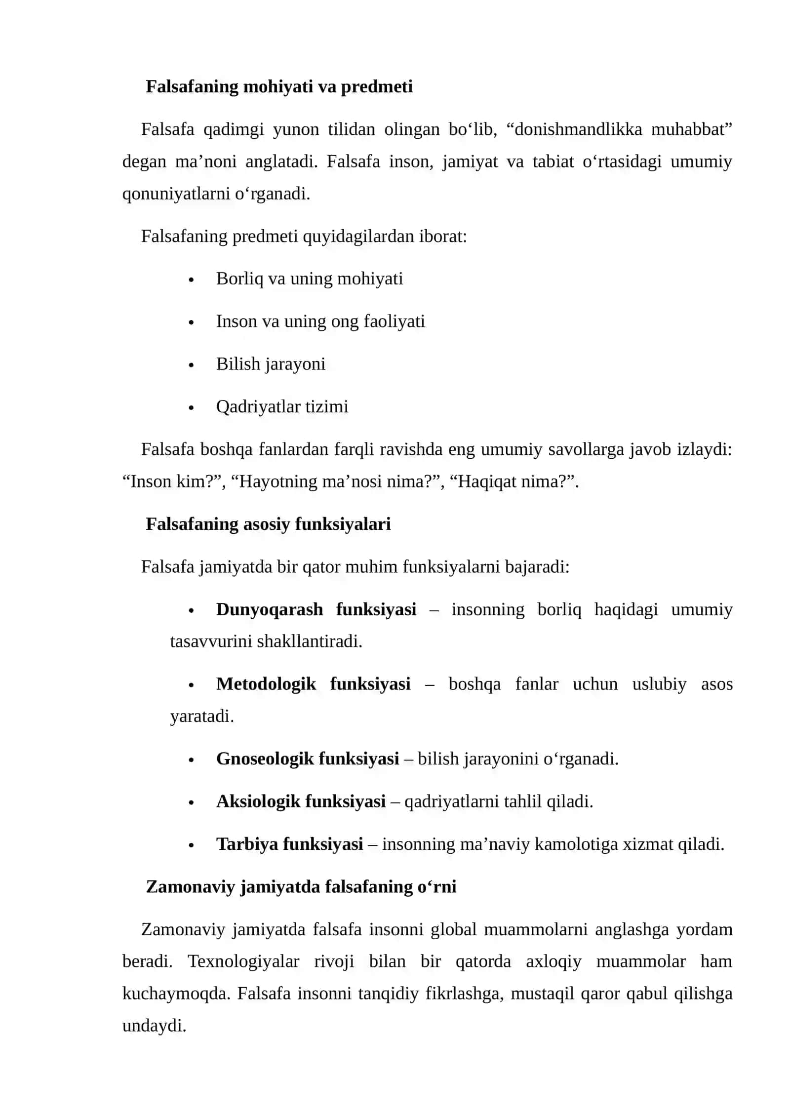 FALSAFANING MOHIYATI VA IJTIMOIY TARMOQDAGI ROLI 3
