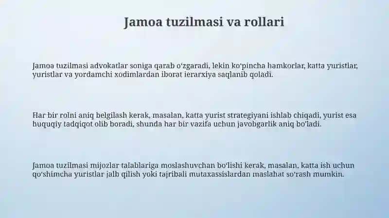 Huquqshunoslar jamoasi 3