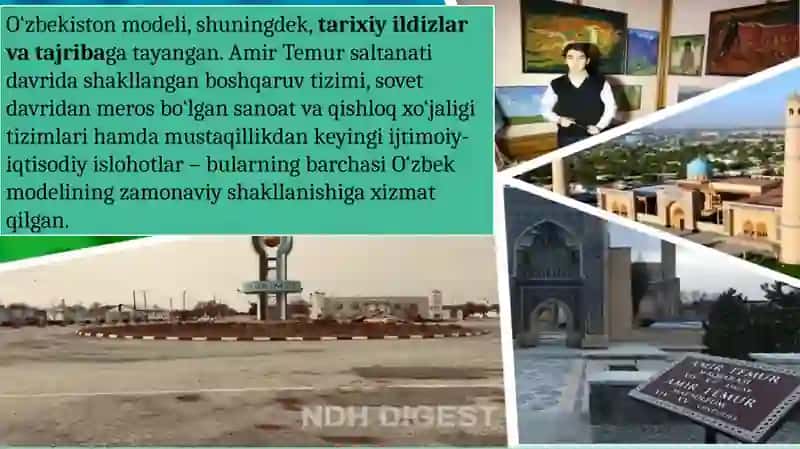 Taraqqiyotning o‘zbek modeli va uning o‘ziga xos xususiyatlari 3