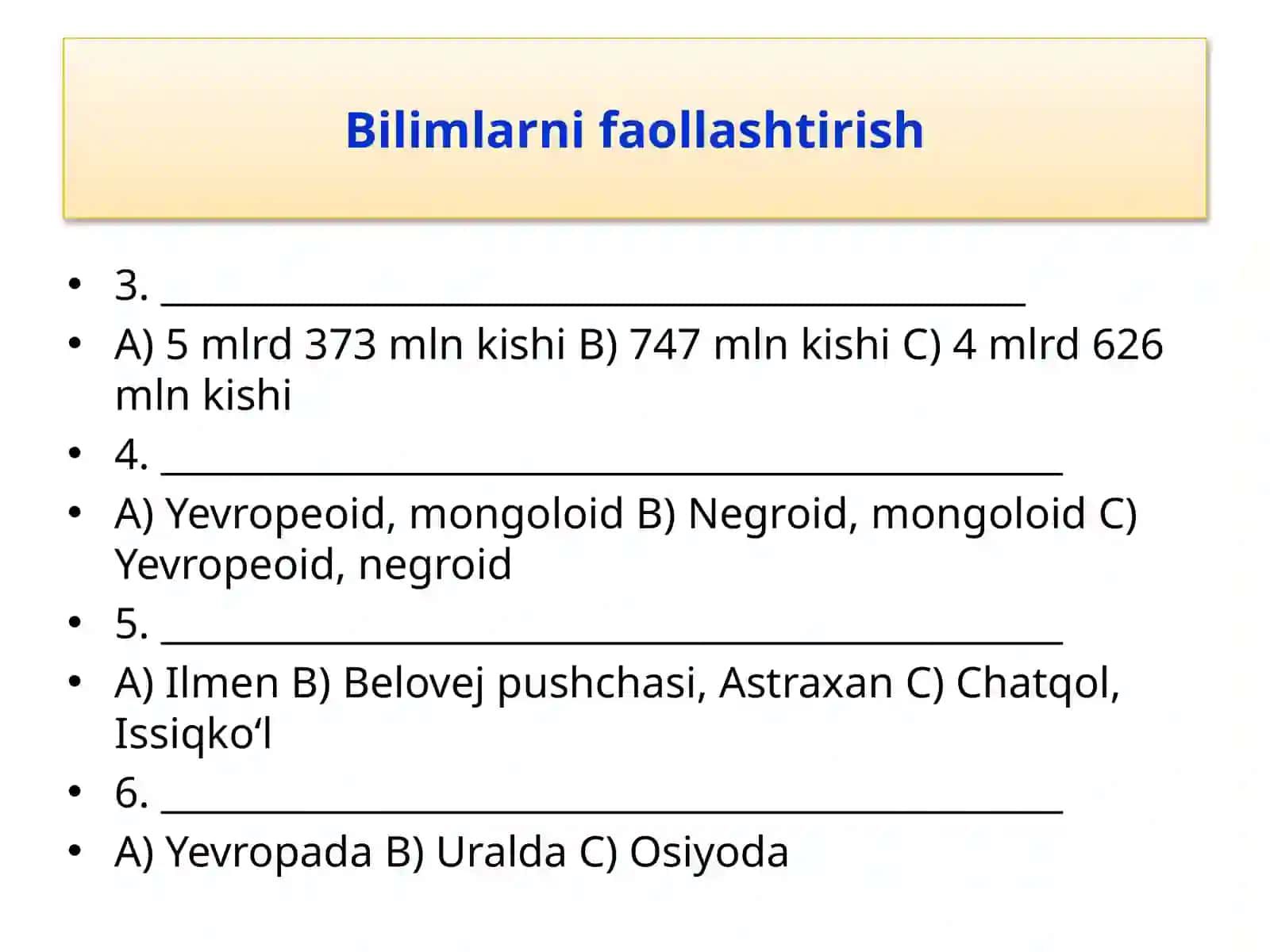 Yevrosiyohududining tabiiy geografiko‘lkalargabo‘linishi 3